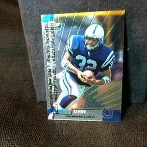 TOPPS FINEST EDGERRIN JAMES FOIL COATING #152 Year 1999